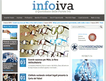 Tablet Screenshot of infoiva.com